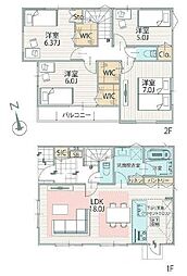 港北区下田町3丁目2期全2棟　2号棟