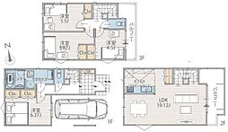 南区大岡1丁目8期全4棟　1号棟