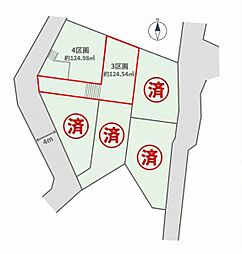 神奈川区片倉5丁目全6区画　3区画