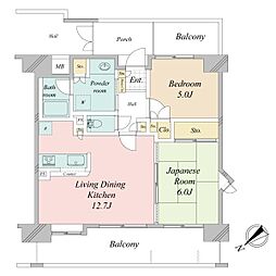ドエル横浜鶴見