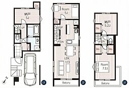 南区南太田1丁目全3棟　1号棟