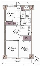 朝日プラザ横浜神之木公園
