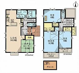 フォレストタウン綱島全3棟　2号棟