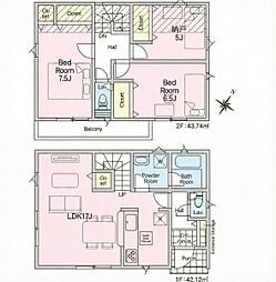 クレイドルガーデン緑区三保町第20全3棟　3号棟