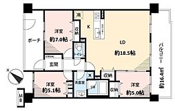 ランドシティ南万騎が原弐番館