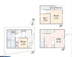 磯子区東町全2棟　A棟