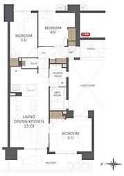 クリオ綱島十番館