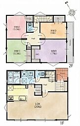 港北区大倉山6丁目全3棟　B号棟