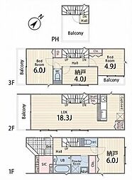 鶴見区本町通4丁目1期全2棟　2号棟