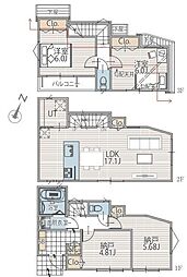 中区本牧間門全8棟　6号棟