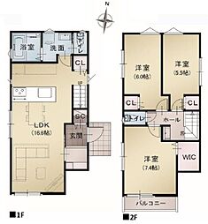 緑区東本郷2丁目全2棟　2号棟