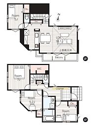 港北区篠原東1丁目全2棟　1号棟