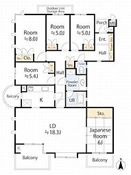 サザンヒルズ竹山七番館