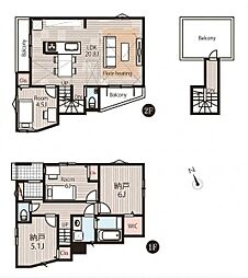 神奈川区松見町3丁目全5棟　4号棟