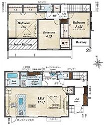 ブルーミングガーデン泉区緑園7丁目全4棟　1号棟