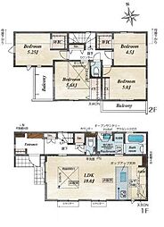 ブルーミングガーデン泉区緑園7丁目全4棟　3号棟