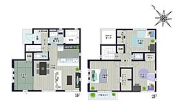 旭区市沢町全3棟　1号棟