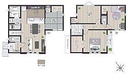 旭区市沢町全3棟　3号棟