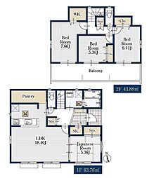 ミラスモシリーズ南区中里4丁目