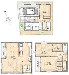 神奈川区西寺尾1丁目全2棟　A号棟