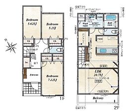 ブルーミングガーデン南区中里4丁目全2棟　2号棟