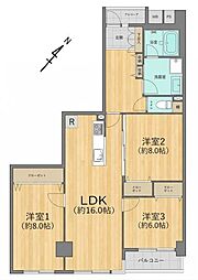 新山下ベイシティ第六号棟