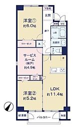 三ツ沢ハイタウン参号棟