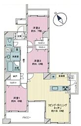 ライオンズステージ関内メダリオン