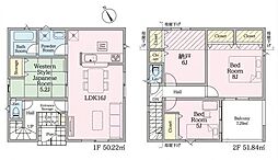 クレイドルガーデン旭区今宿西町第6全2棟　2号棟