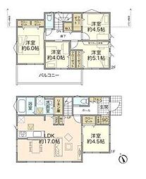 都筑区東山田4丁目全10棟　1号棟