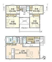 都筑区東山田4丁目全10棟　2号棟