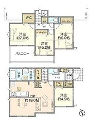 都筑区東山田4丁目全10棟　3号棟