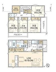 都筑区東山田4丁目全10棟　5号棟