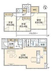 都筑区東山田4丁目全10棟　10号棟