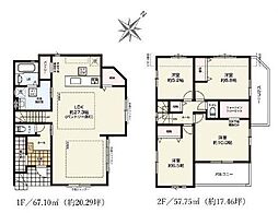 港北区岸根町2期全2棟　1号棟