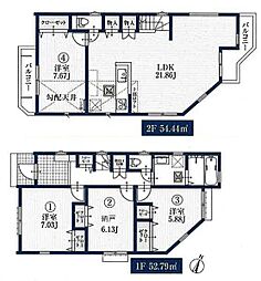 ミラスモシリーズ港北区篠原東2丁目全2棟　2号棟