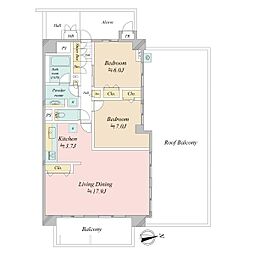 Ｄ’クラウディア瀬谷