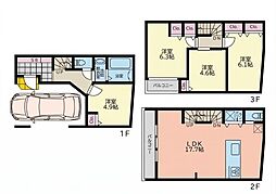 神奈川区六角橋6丁目2期　2号棟