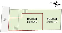 D’s court三ツ沢下町　1区画