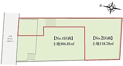 D’s court三ツ沢下町　2区画