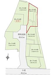 D’s court生麦3　4区画