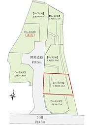 D’s court生麦3　6区画