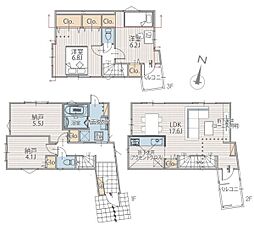 中区北方町2丁目全2棟　2号棟