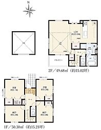 旭区本宿町2期全5棟　1号棟