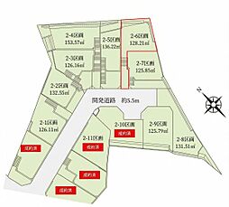 横浜市神奈川区菅田町の土地