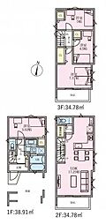 港北区富士塚2丁目全3棟 1号棟