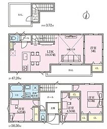港北区富士塚2丁目全3棟 2号棟