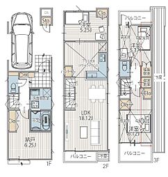 鶴見区東寺尾1丁目5期全5棟　4号棟