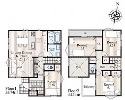 緑区鴨居4丁目　5号棟