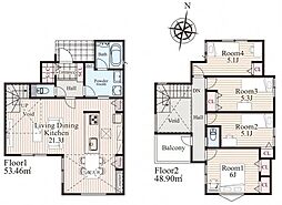 緑区鴨居4丁目　6号棟